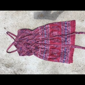 Cute pink and purple dress